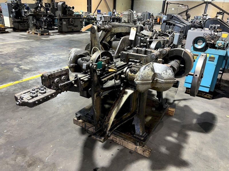 1/4" NILSON MODEL #S-4 FOUR-SLIDE WIRE FORMING MACHINE: STOCK #16991