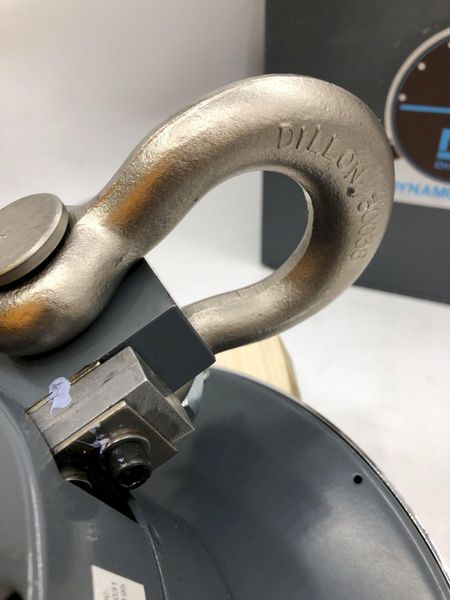 10,000 LBS X 10" DILLON AP SERIES DYNAMOMETER CRANE SCALE: STOCK #17243
