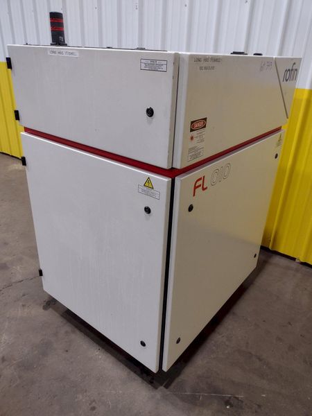 1000 WATT ROFIN MODEL #FL-010 "HIGH BRIGHTNESS" FIBRE LASER MACHINE: STOCK #19374