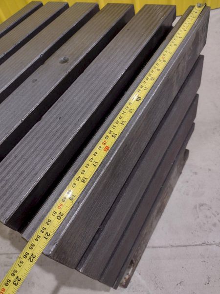 21.5" X 21.5" X 21.5" CARLTON BOX DRILL TABLE: STOCK 20474