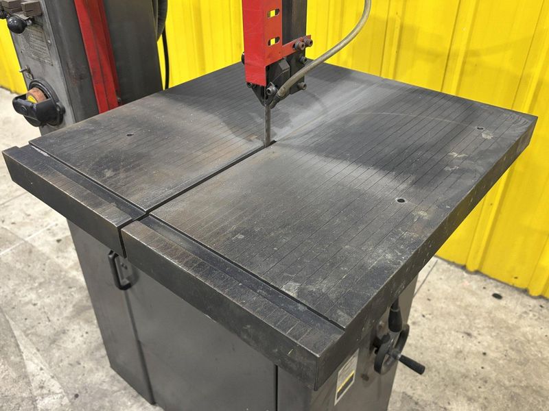 16" JET MODEL #VBS-1610 VERTICAL BAND SAW: STOCK #22574