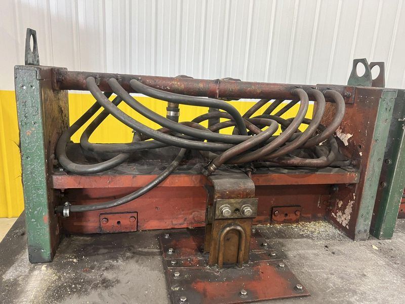 500 kw AMERICAN INDUCTION HEATING 2 COIL BILLIT HEATING MODULE SYSTEM: STOCK #20810