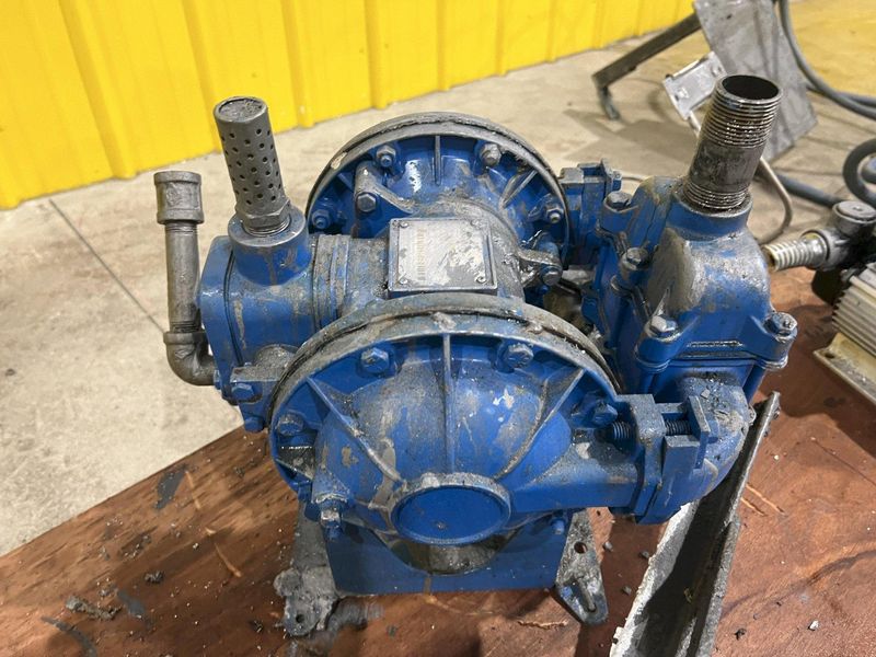 PUMP WITH MOTOR: STOCK #20646
