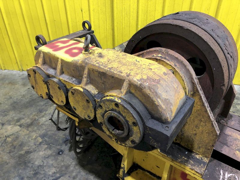 60 TON WELDWIRE MODEL #WER-60  POWERED TANK TURNING ROLLS WITH IDLER: STOCK #16905