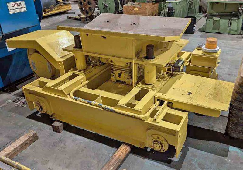 42,000# x 72" Kranco Coil Car