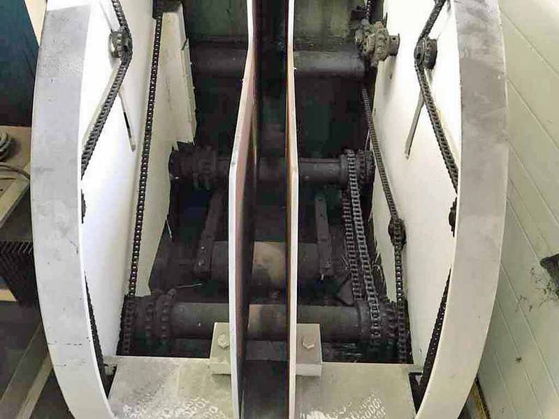 12" x 0.125" Littell Coil Cradle & Straightener