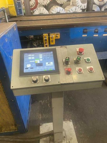 60" x 0.140" x 30,000# Rowe/Voss Cut-to-Length Line
