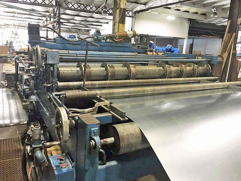 72" x 0.075" x 40,000# Welty Way Slear Line