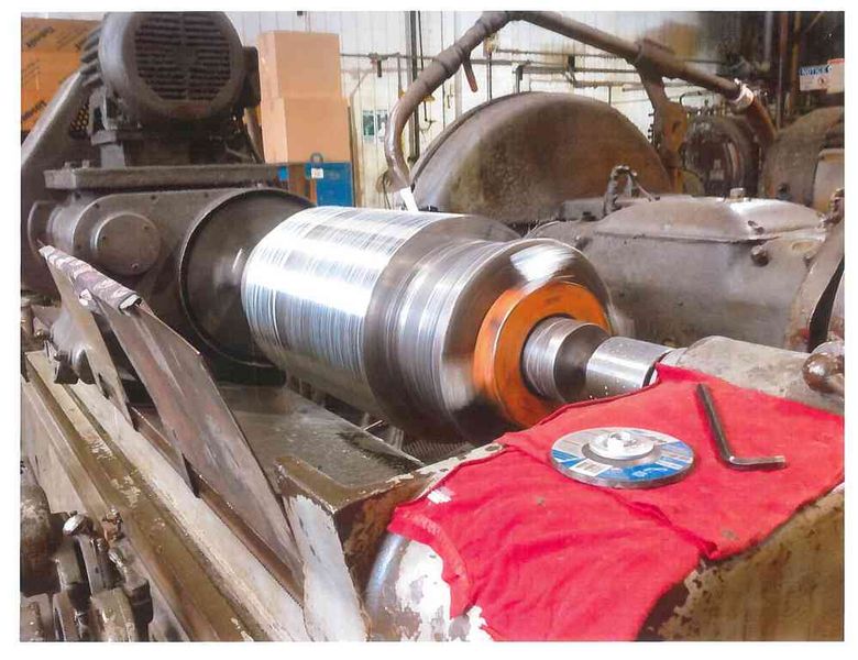 Grinder, Roll, Landis, 24" x 96"