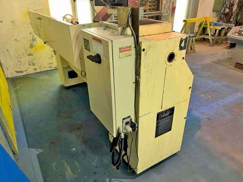 Lathe, Leblond Makino, 15.5" x 54"