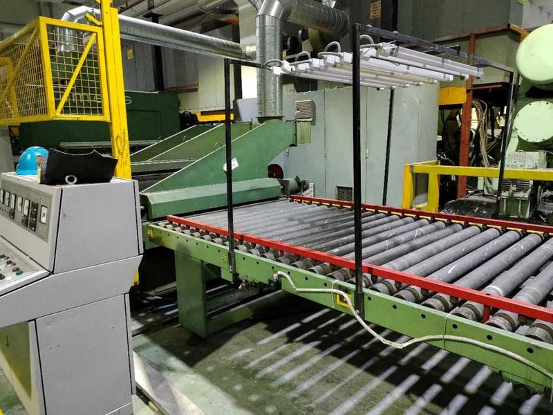 Polishing & Brushing Line, Imeas, 60" Wide
