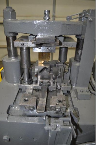 12 Ton Tishken Cutoff Press