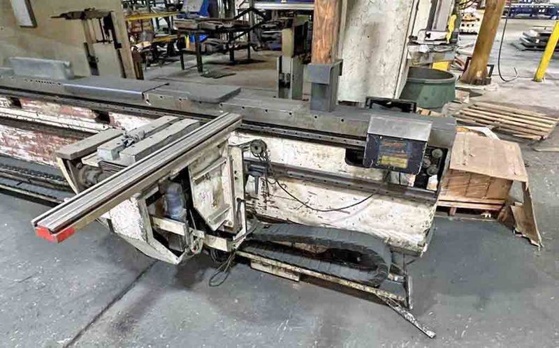 350 Ton LVD Hyd. Press Brake, 13'