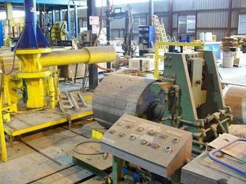 10,000# x 26" Stamco Recoiler