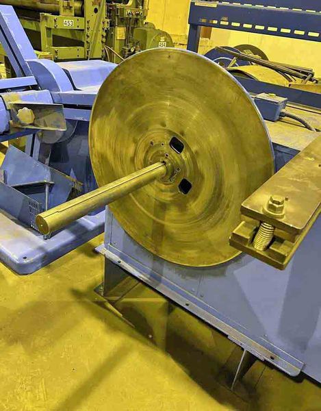 12" x 2.50" x 4,200# Stanat Slitting Line
