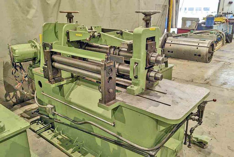 24" x 4.12" x 6,000# Ruesch Slitting Line