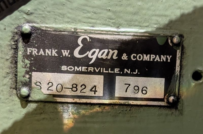 24" x 0.050" Egan Straightener