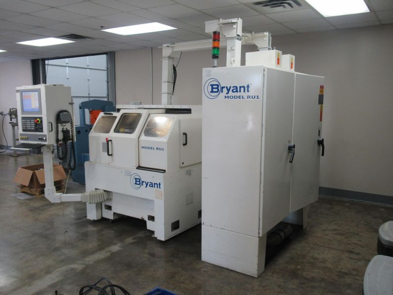 Bryant RU1 CNC Internal Grinding Machine, Fanuc 0iMD Control