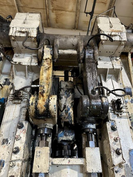 170/115 TON BLISS MODEL #4B DOUBLE ACTION TOGGLE PRESS: STOCK #20173