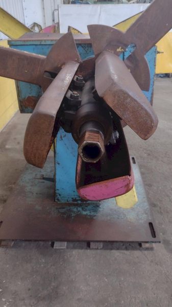 4,000 LB (2 TON) X 28" MAXCOIL DOUBLE END PULL OFF COIL REEL UNCOILER: STOCK #14942