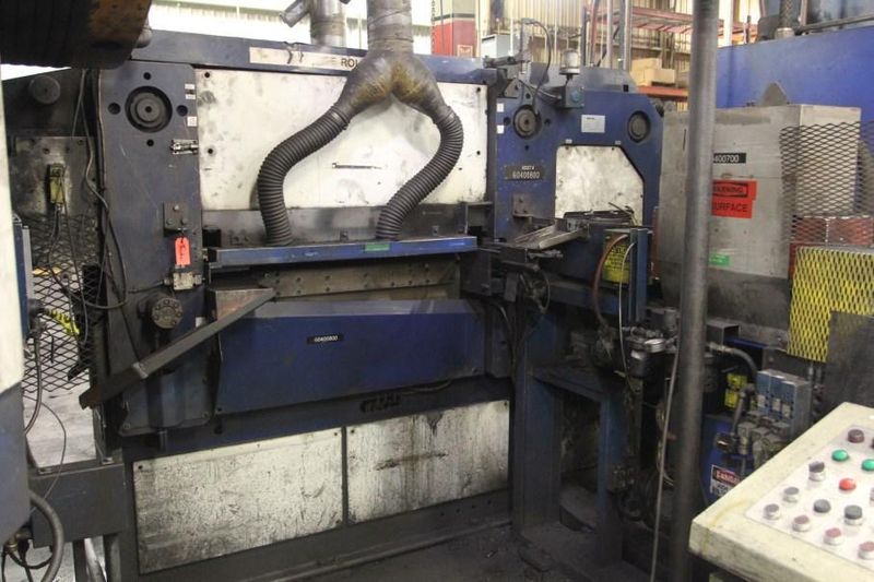 13-1/2" AMT CROSS-WEDGE FORGE ROLL MACHINE: STOCK 12192