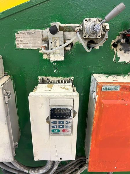 Colt CSHC-100-12 10,000 lb x 12″ Coil Cradle Straightener