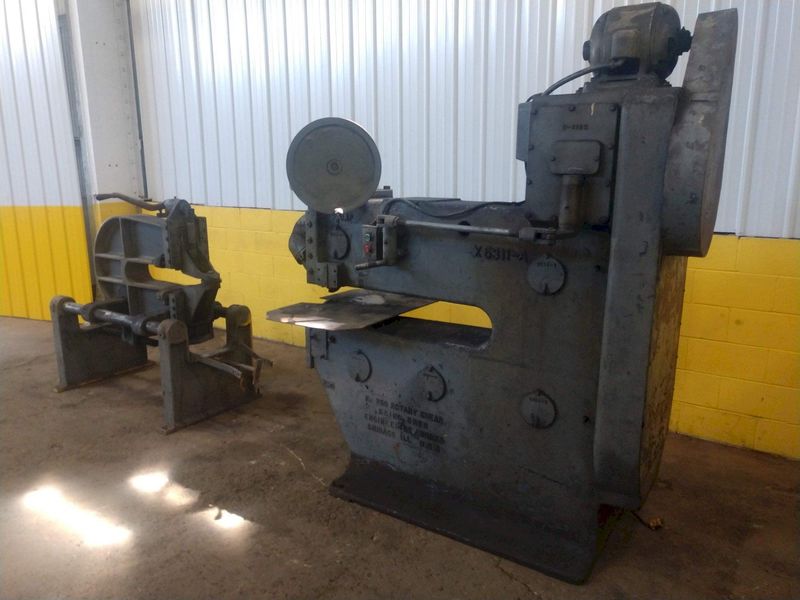 1/4" X 36" KLING #250 ROTARY CIRCLE SHEAR: STOCK 13245