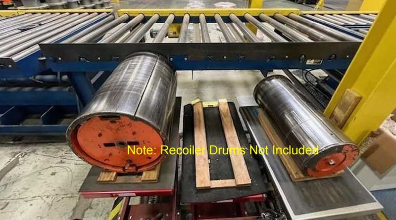 6,000# x 60" K & S Banding Line
