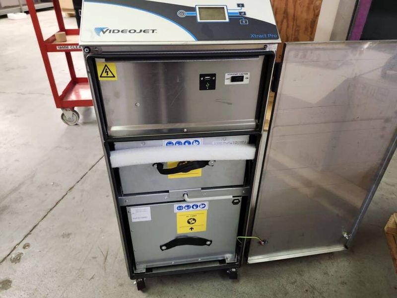 Videojet Xtract Pro Fume Extractor (In-Packaging)