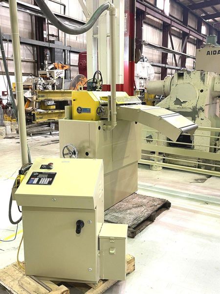 COE Press 15,000 lbs x 24" Wide Servo Coil Feed Line