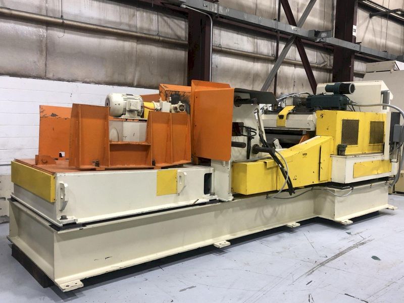 SESCO Coil Cradle - Straightener - Feeder Complete Coil Feed Line 20,000 Lbs. x 42" Wide