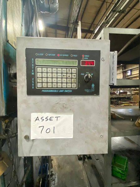 300 ton Verson S2-300-96-48t, New 1995