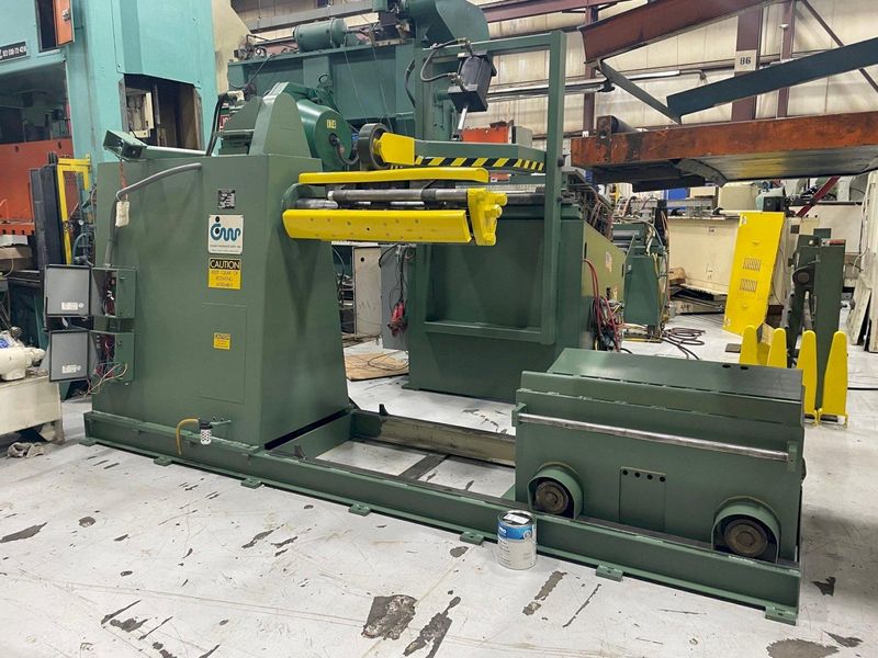 20,000 lbs x 36" CHS/CWP Servo Coil Feed Line
