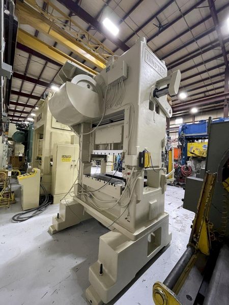 150 ton Minster P2-150-54 Piece-Maker Used High Speed Mechanical Press For Sale