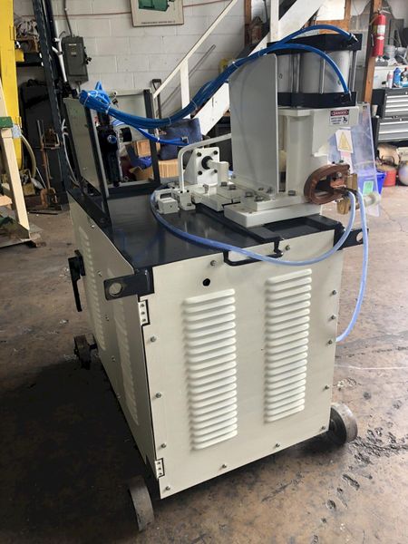 Electroweld Model RBW-100PN Pneumatically Operated 100  KVA Butt Welder