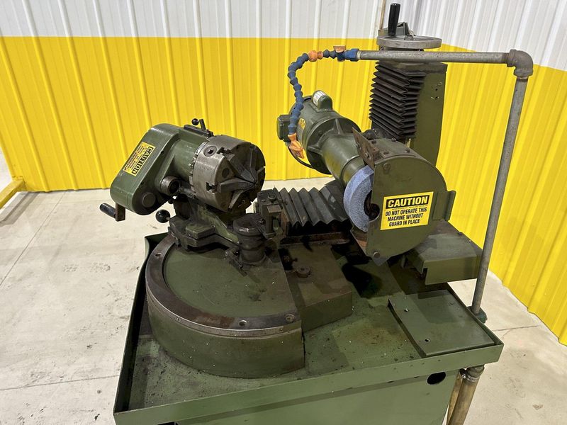2" RUSH MODEL #250A DRILL & TOOL GRINDER / SHARPENER: STOCK #18259