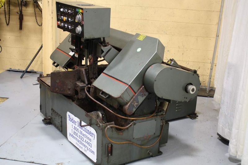 10' X 12' MARVEL MODEL PA10 HORIZONTAL AUTOMATIC BANDSAW: #67075