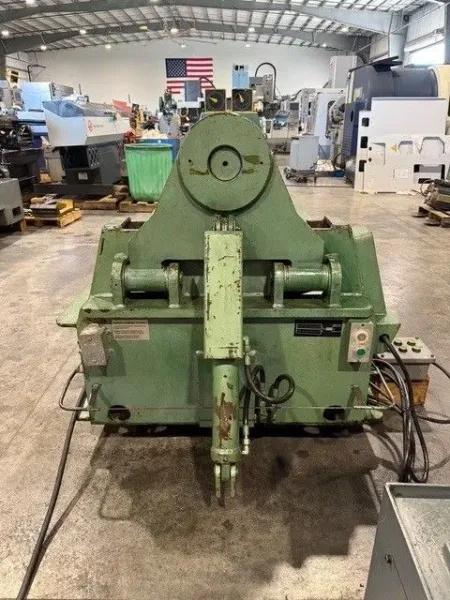 ROUNDO PS-255 10’ x ½” 3 Roll Plate Bending Roll 1988’ #7675