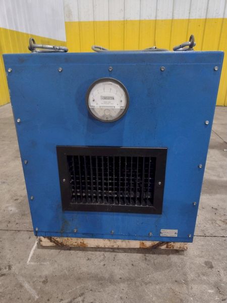 2500 CFM AIR KING MODEL #M-25DHE AIR FILTRATION UNIT W/ STAND: STOCK #23529