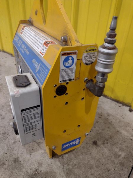 500 LBS ANVER SERIES VPF-57 AIR VAC PACK AIR VACUUM PACK: STOCK #23233