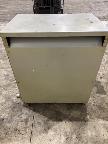 118 KVA 3 PHASE OLSUN TRANSFORMER 460 V TO 460Y/266: STOCK #22707