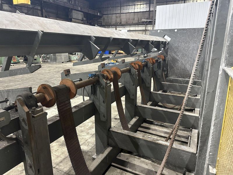 20' AMD BAR & PIPE DESCRAMBLER RACK & LOADER: STOCK #22659
