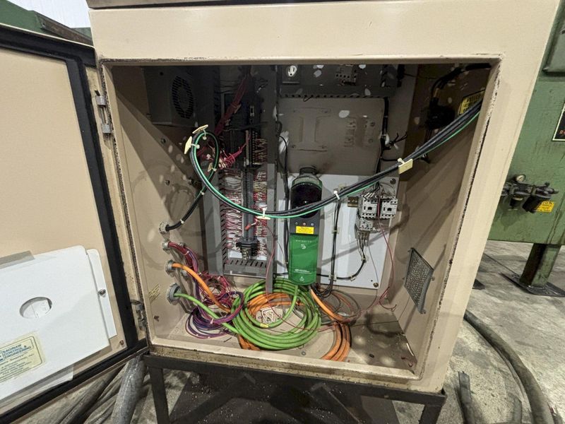30" X .135" FEED LEASE MODEL #RF4X30 SERVO POWERED COIL FEED: STOCK #22521