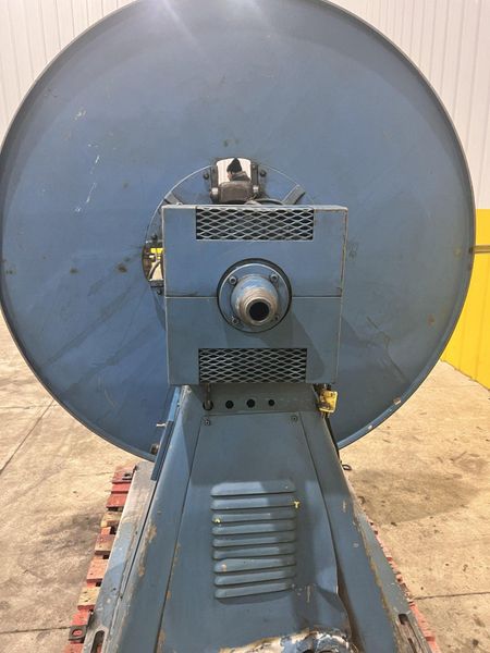 4,000 LB X 18" LITTELL MODEL #40-18 PULL OFF COIL REEL UNCOILER: STOCK #22426
