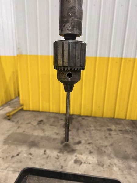 20" CLAUSING MODEL #2276 SINGLE SPINDLE DRILL PRESS:  STOCK #22345