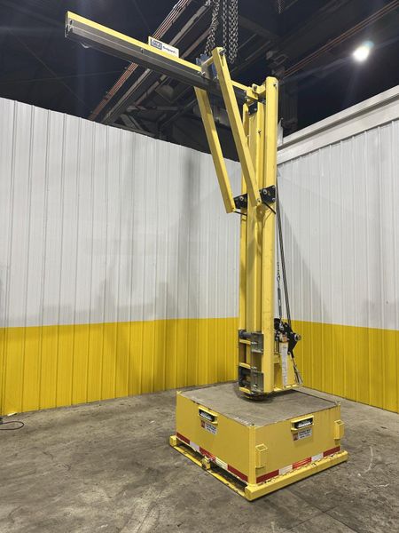 20' HIGH SALA MODEL #8530558 JIB STYLE FALL ARREST SAFETY SYSTEM: STOCK #22176