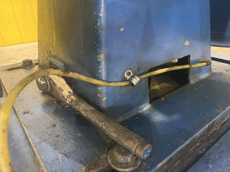 2,500 LB X 18" LITTELL MODEL #25-18 DOUBLE END PULL OFF UNCOILER COIL REEL: STOCK #22118
