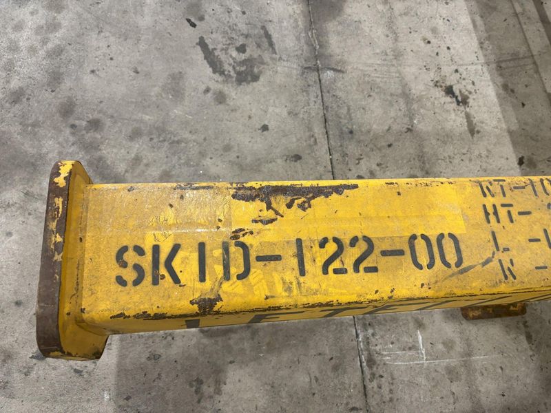 8,000 LBS X 10' X 8' LETELLIER 4-ARM SPREADER BAR LIFT BEAM WITH CENTERING ADJUSTMENT: STOCK #21