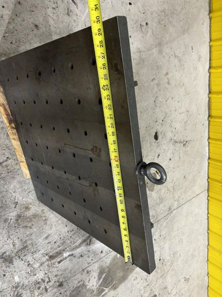 30" X 32" X 13" ANGLE PLATE: STOCK #21793