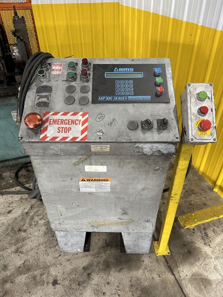 20 STAND X 1.5' X 10" RS CONTOUR ROLLFORMER WITH AMS CONTROLS: STOCK #21331